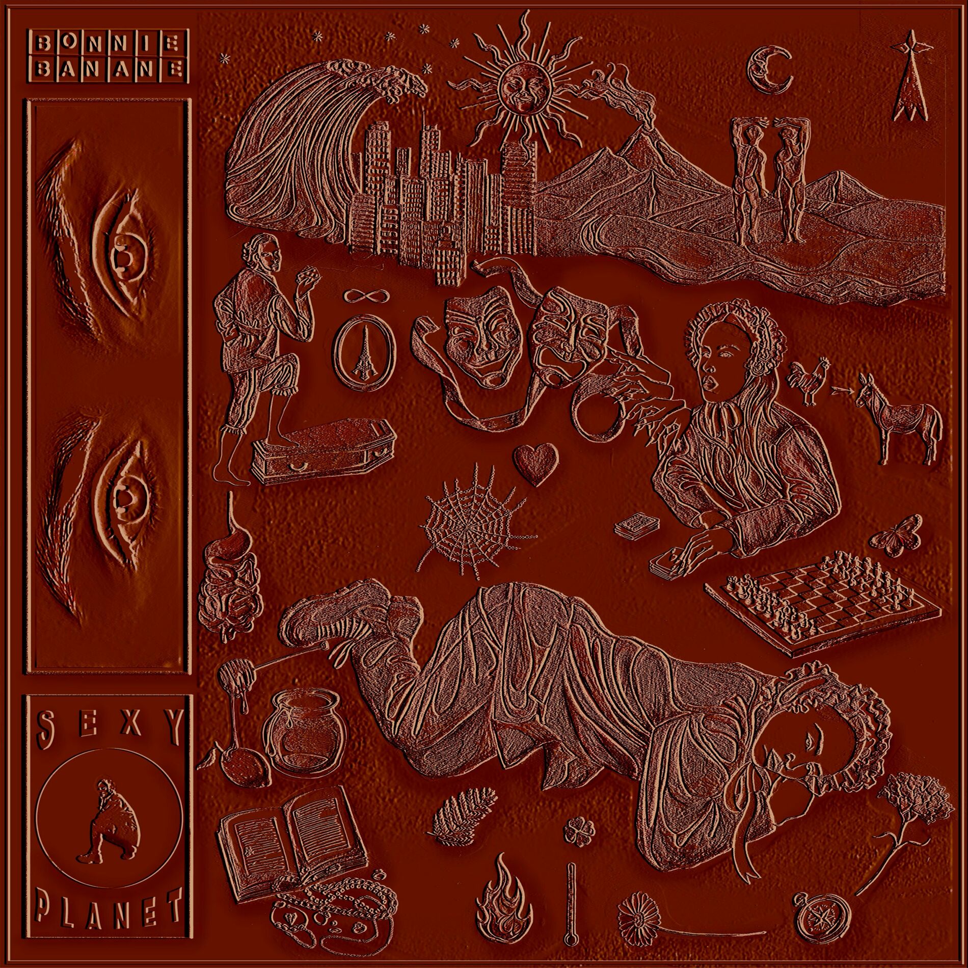 Album cover of Sexy Planet