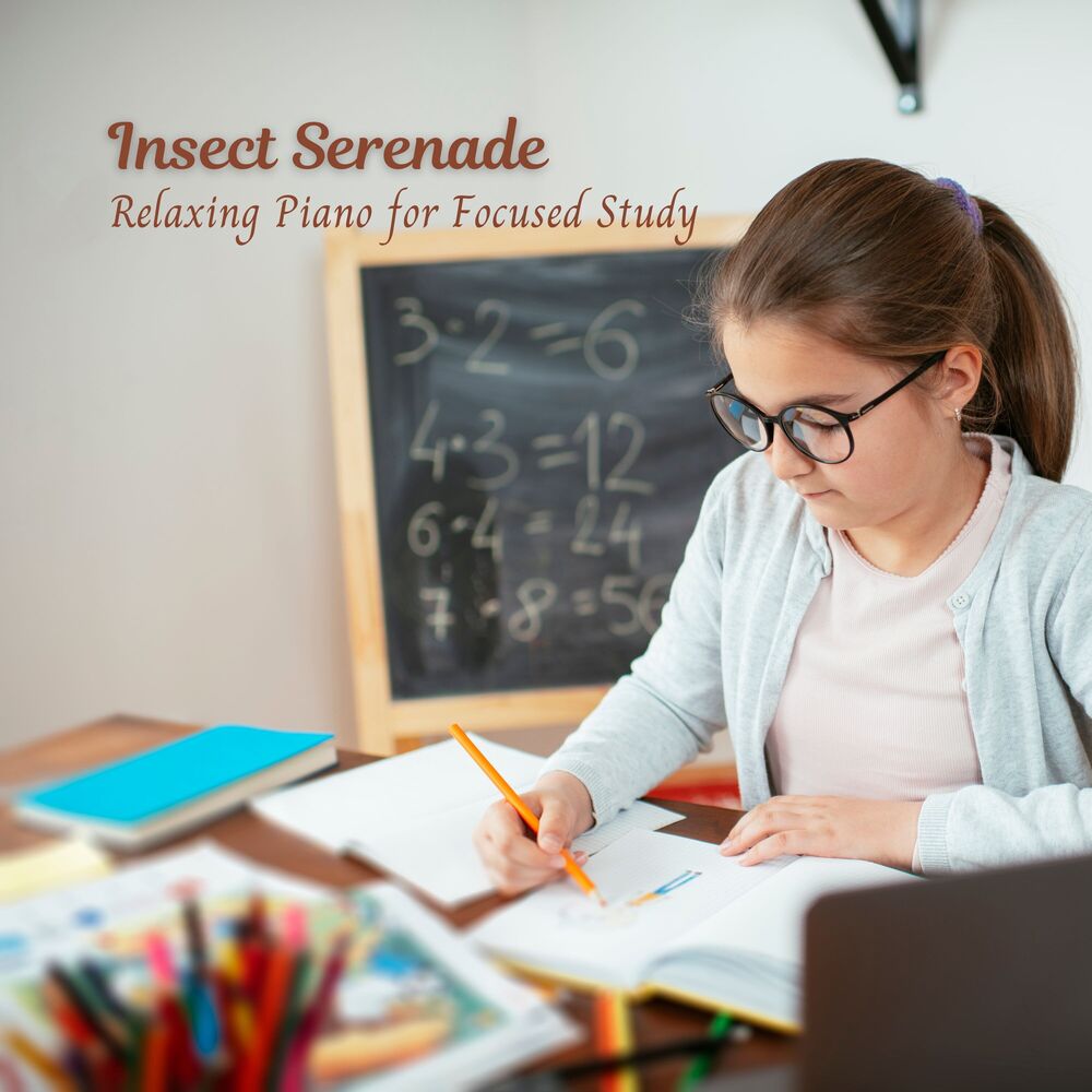 Picture of Insect Serenade: Relaxing Piano for Focused Study