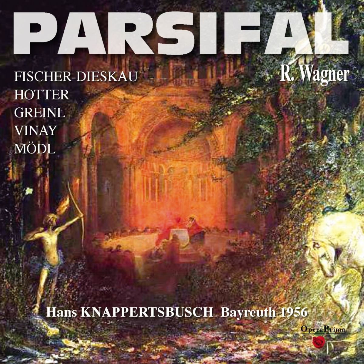 Album cover of Richard Wagner: Parsifal (Bayreuth 1956)