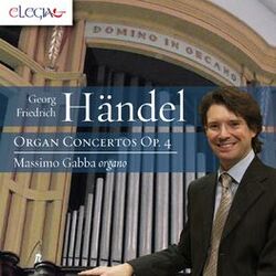Cover of Georg Friedrich Händel: Organ Concertos Op. 4