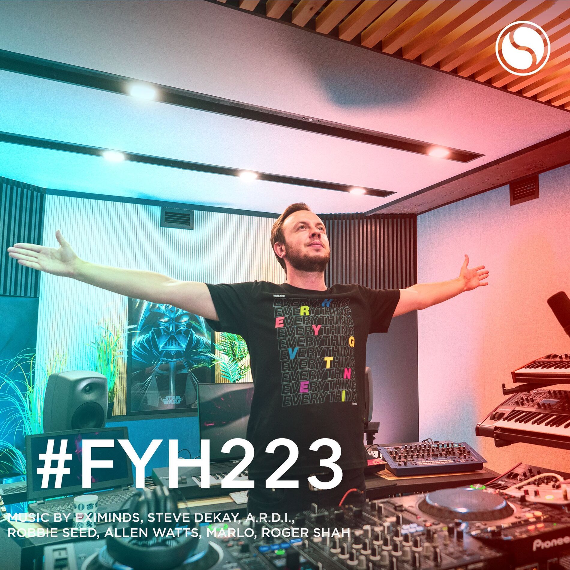 Album cover of Find Your Harmony Radioshow #223