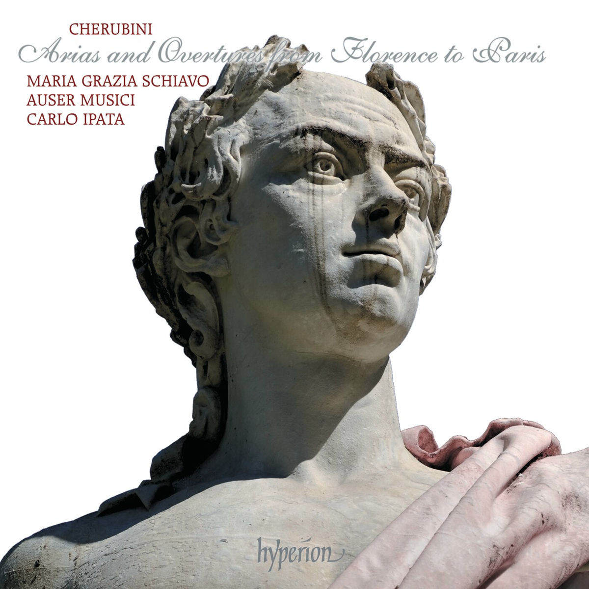 Album cover of Cherubini: Arias & Overtures from Florence to Paris