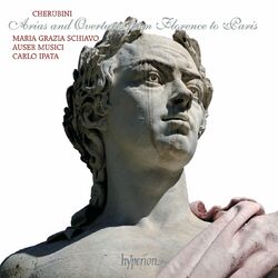 Cover of Cherubini: Arias & Overtures from Florence to Paris