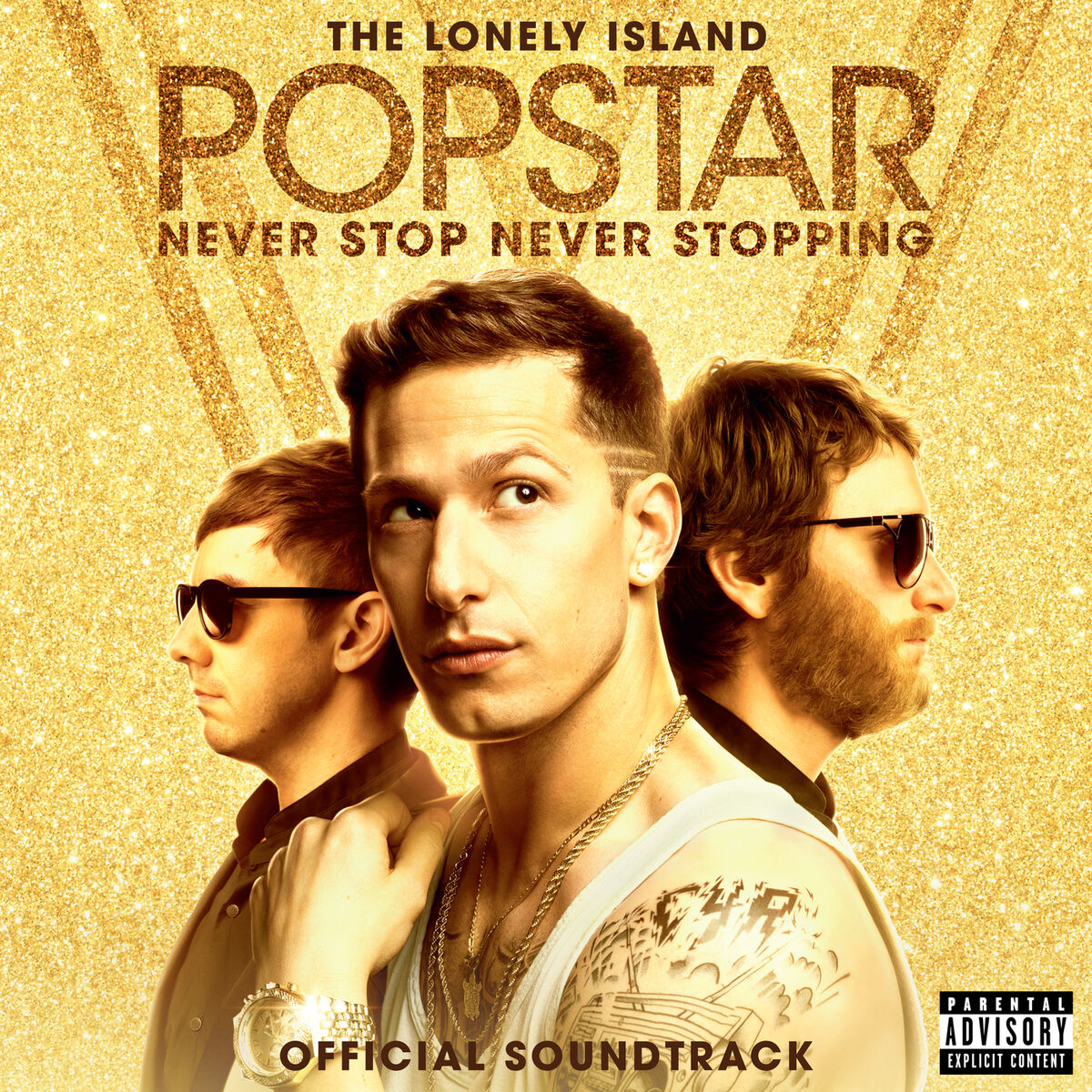 Album cover of Popstar: Never Stop Never Stopping