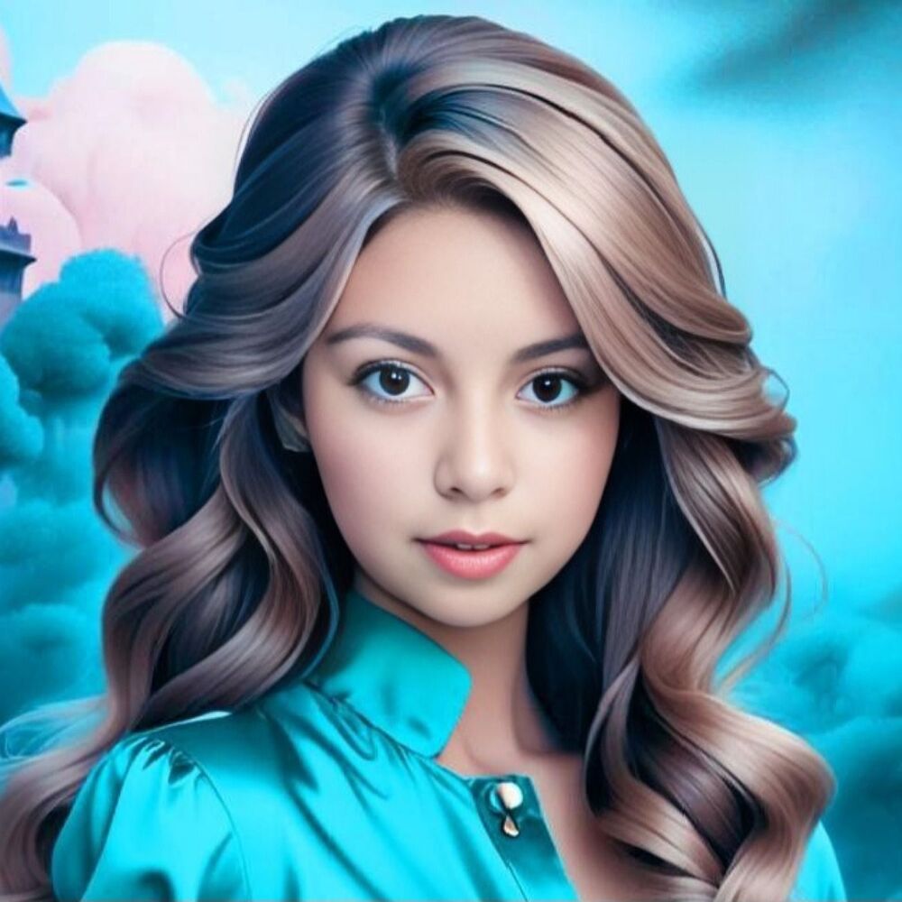 Picture of Blue Woman