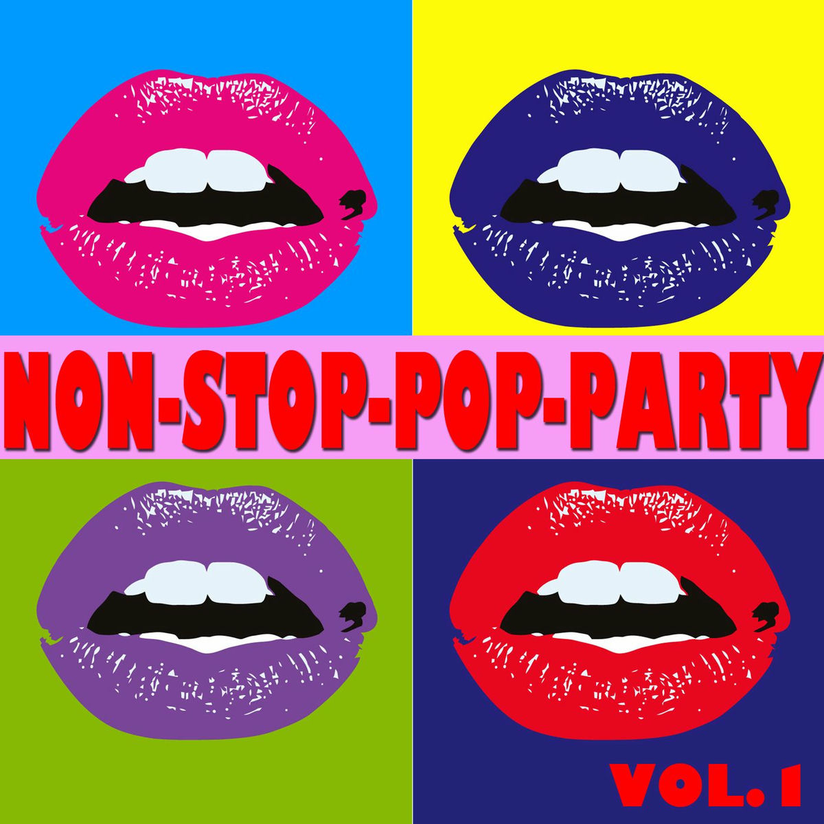 Album cover of Non-Stop-Pop-Party, Vol. 1