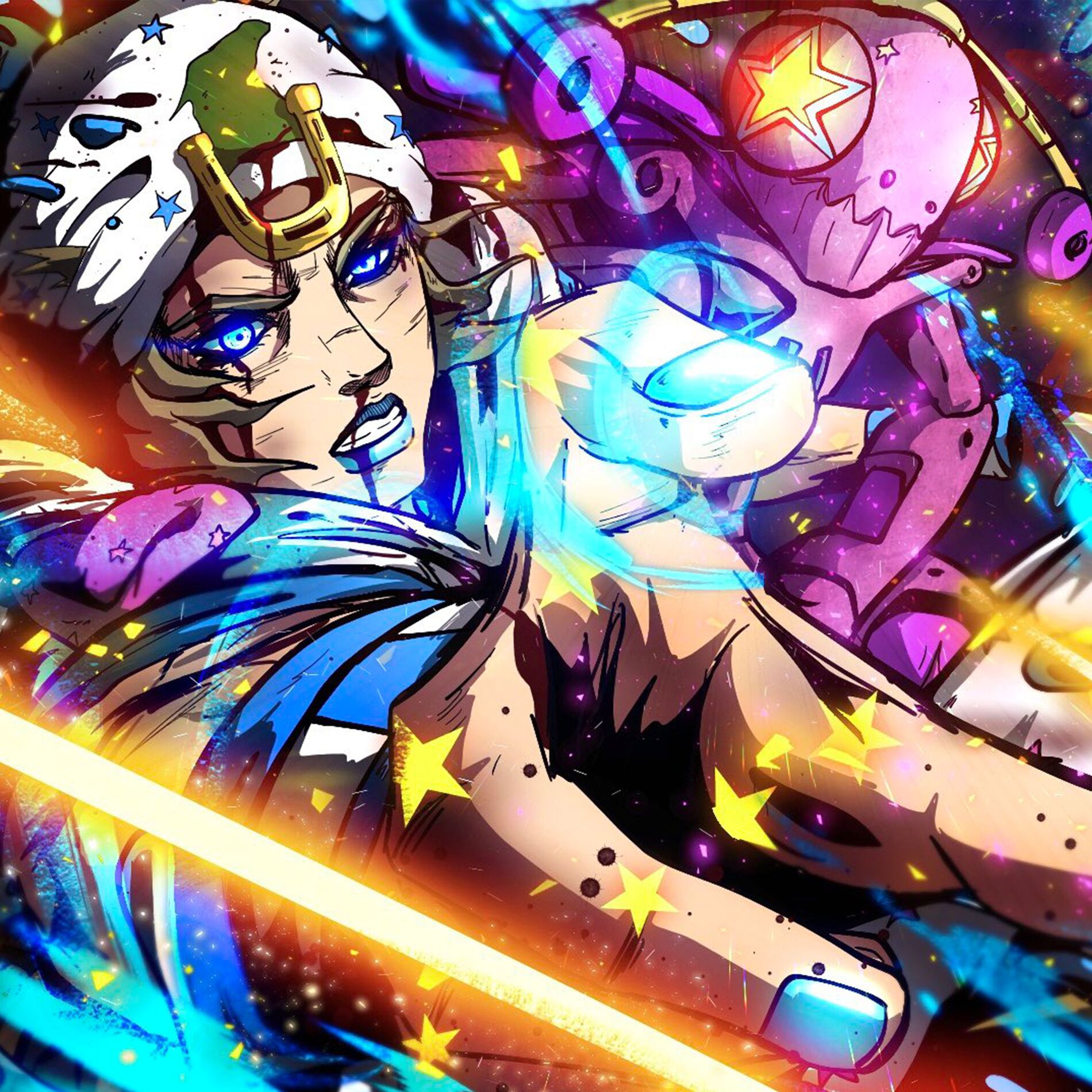 Album cover of Johnny Joestar Theme 