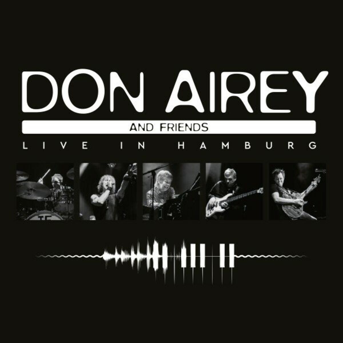 Album cover of Live in Hamburg