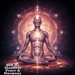 Cover of 639 Hz Manifest Peace & Harmony