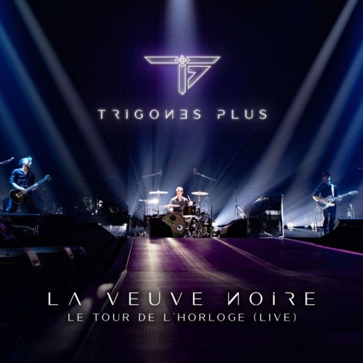 Album cover of La Veuve Noire - Le Tour de l'Horloge