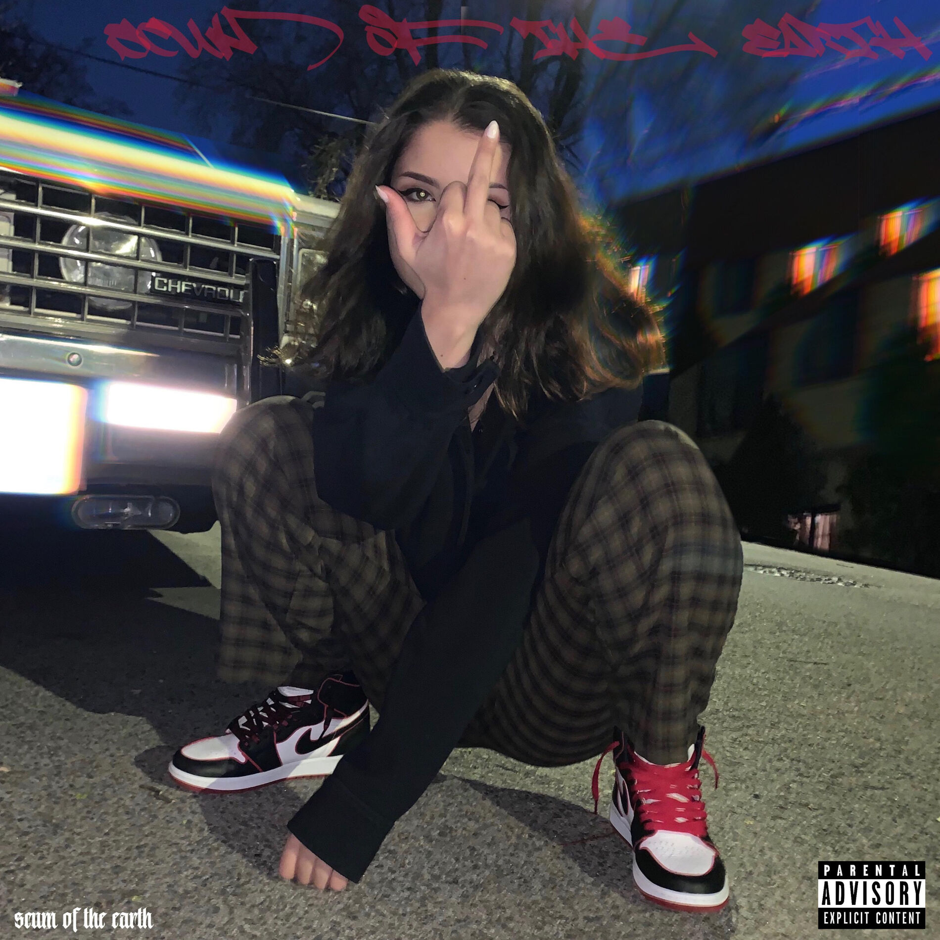 Album cover of Scum of the Earth