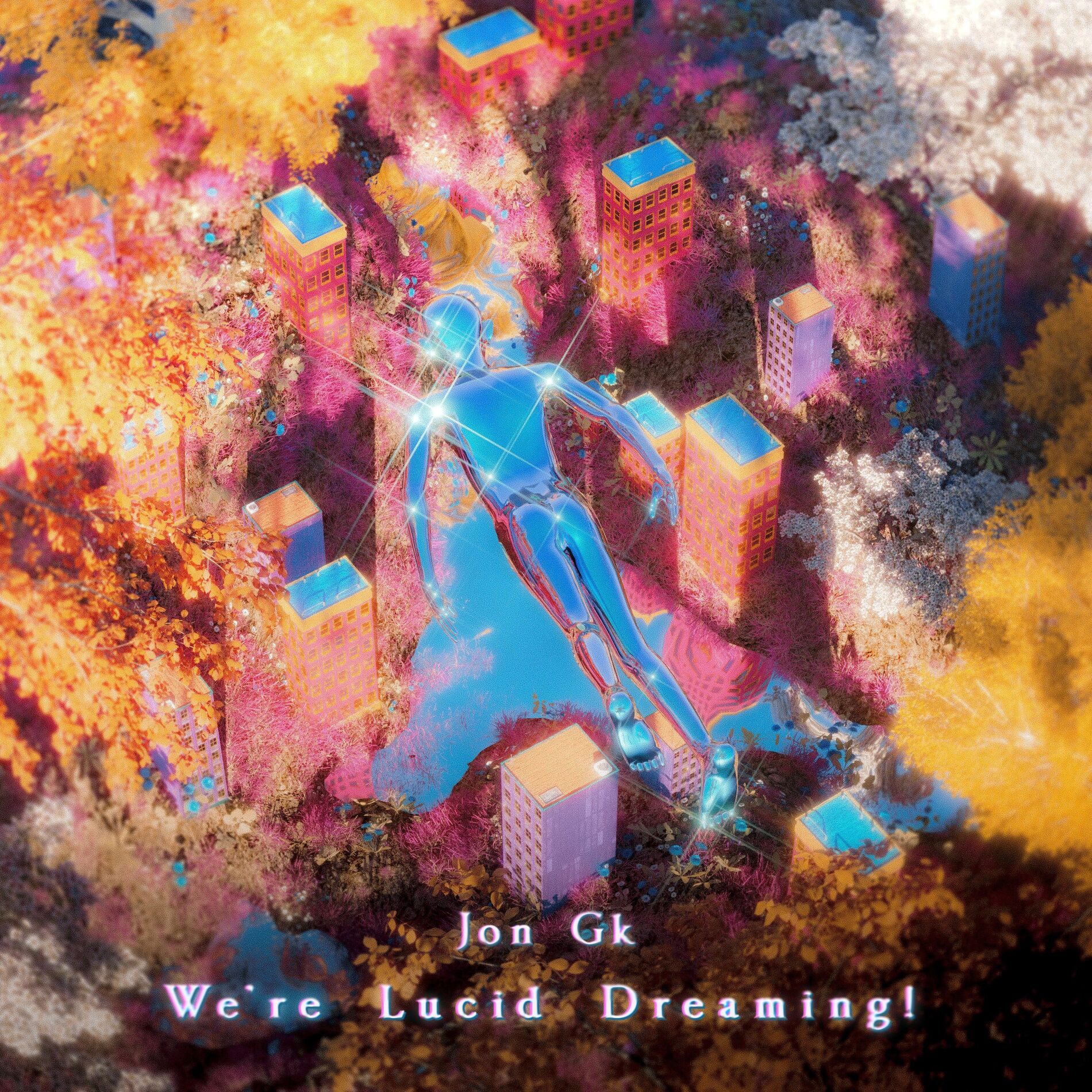 Album cover of We're Lucid Dreaming!