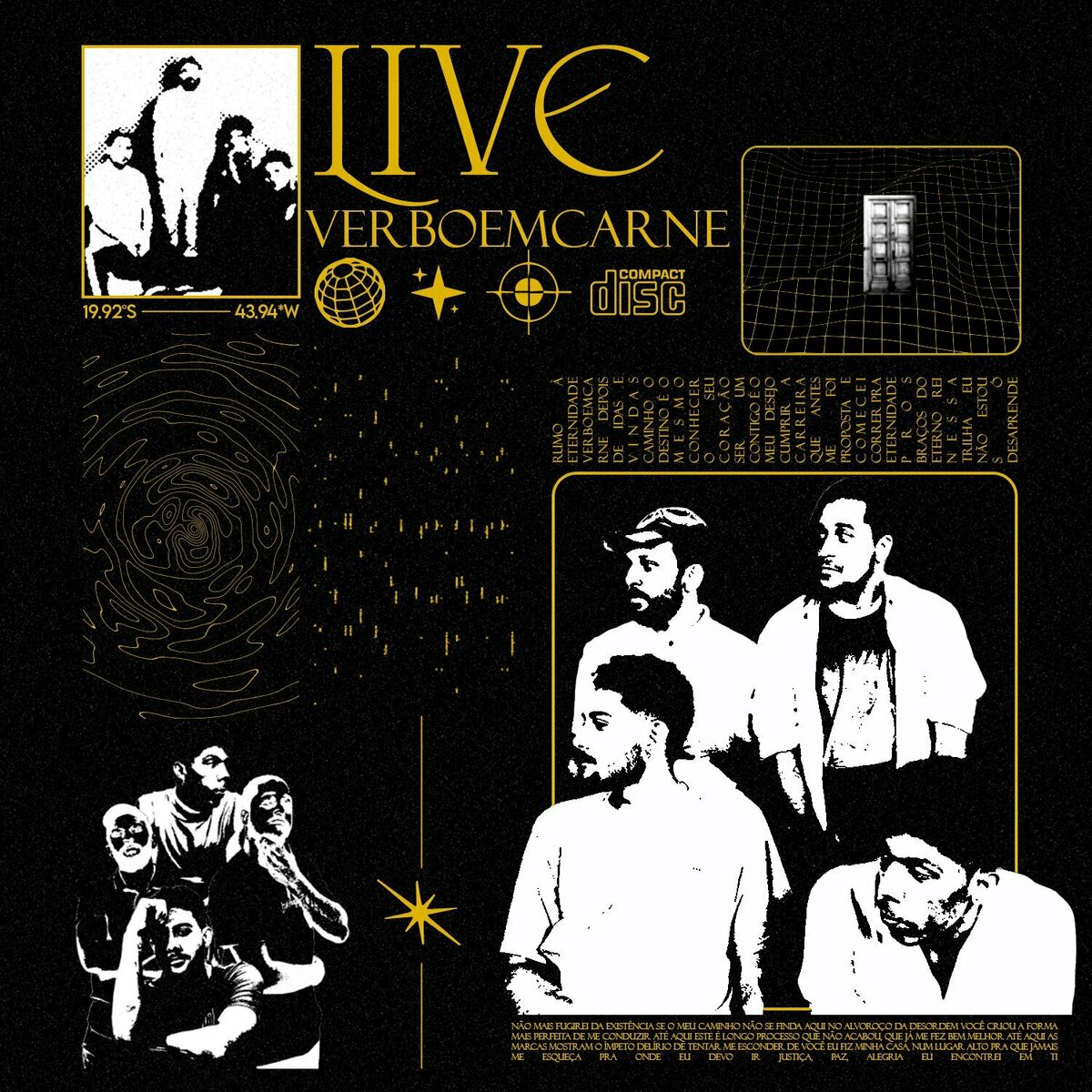 Album cover of VERBOEMCARNE (Live)