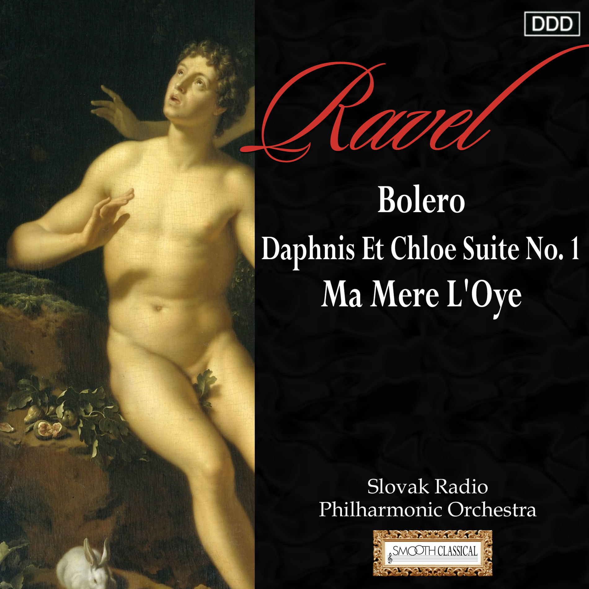 Album cover of Ravel: Bolero - Daphnis Et Chloe Suite No. 1 - Ma Mere L'Oye