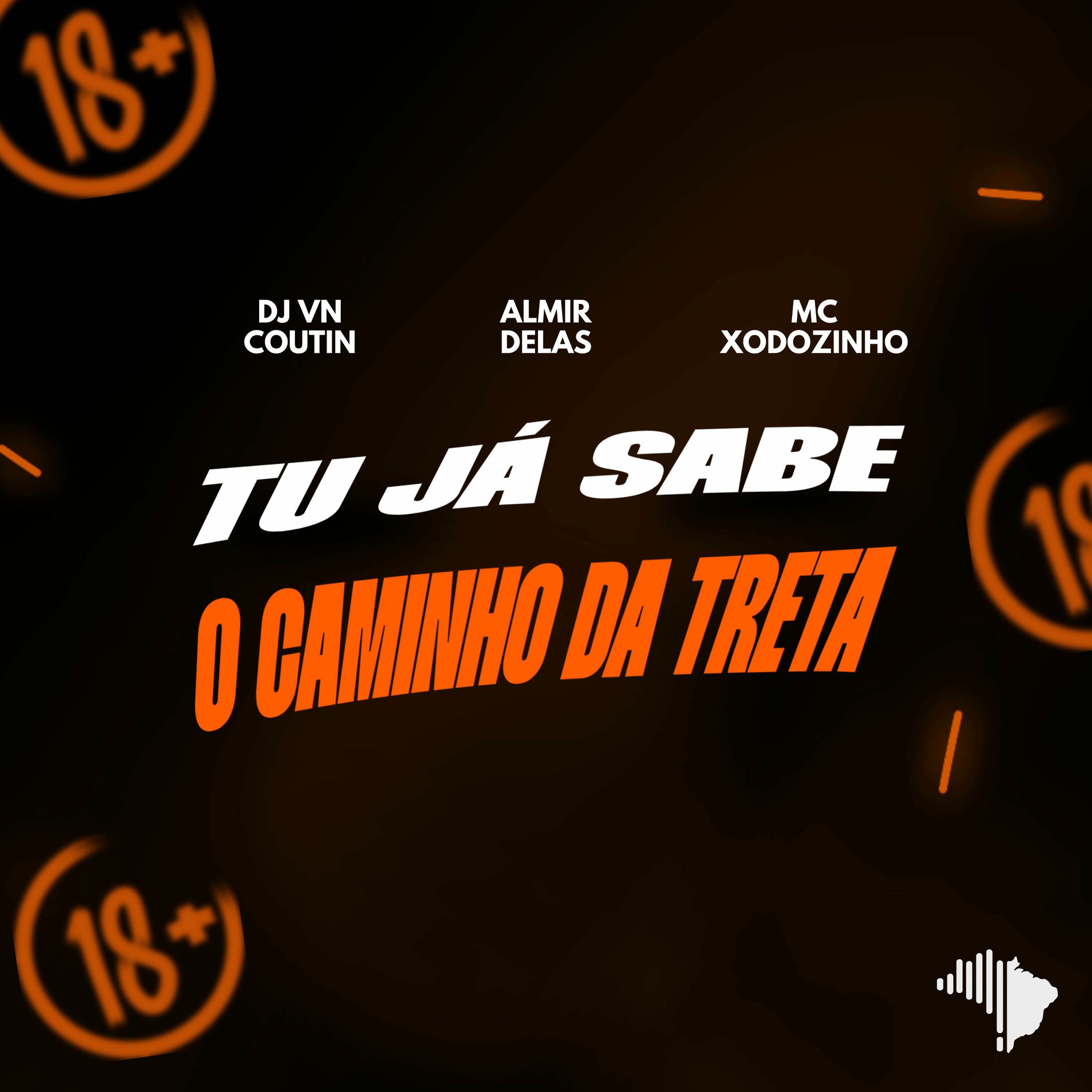Album cover of TU JÁ SABE O CAMINHO DA TRETA