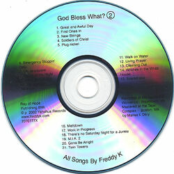 Cover of God Bless What?(2)