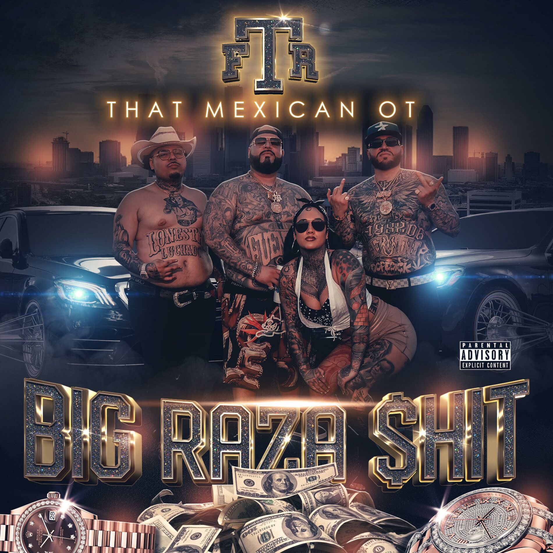 Album cover of Big Raza $hit (feat. That Mexican OT)