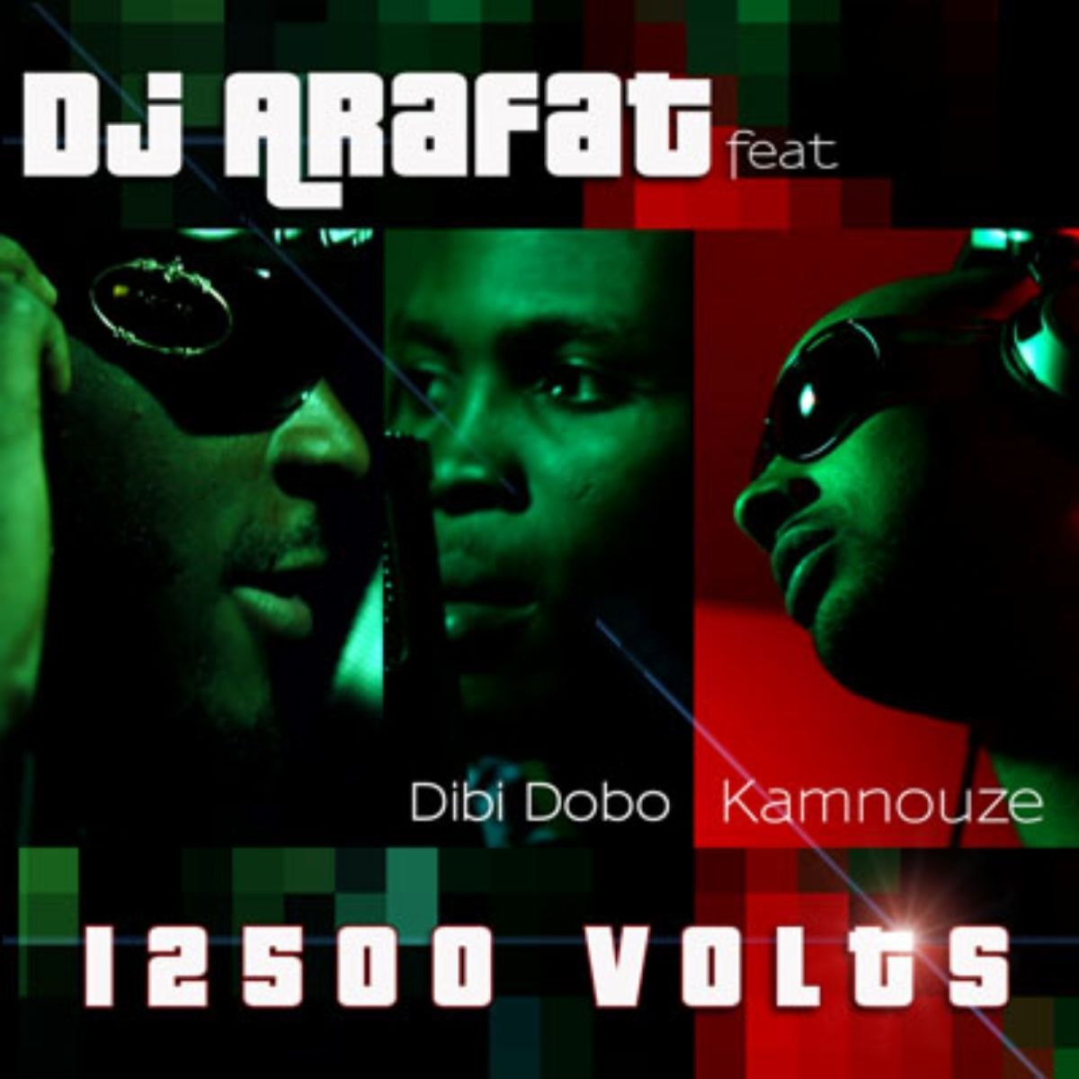 Album cover of 12500 volts