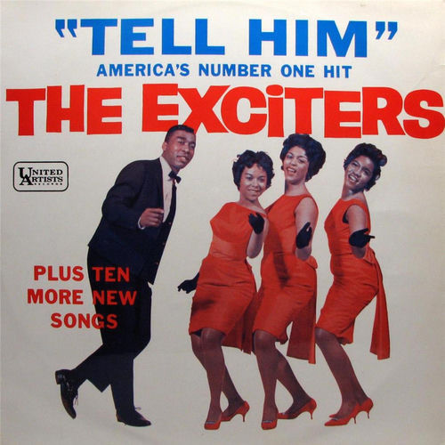 Tell Him - Single Version by The Exciters - 177 BPM