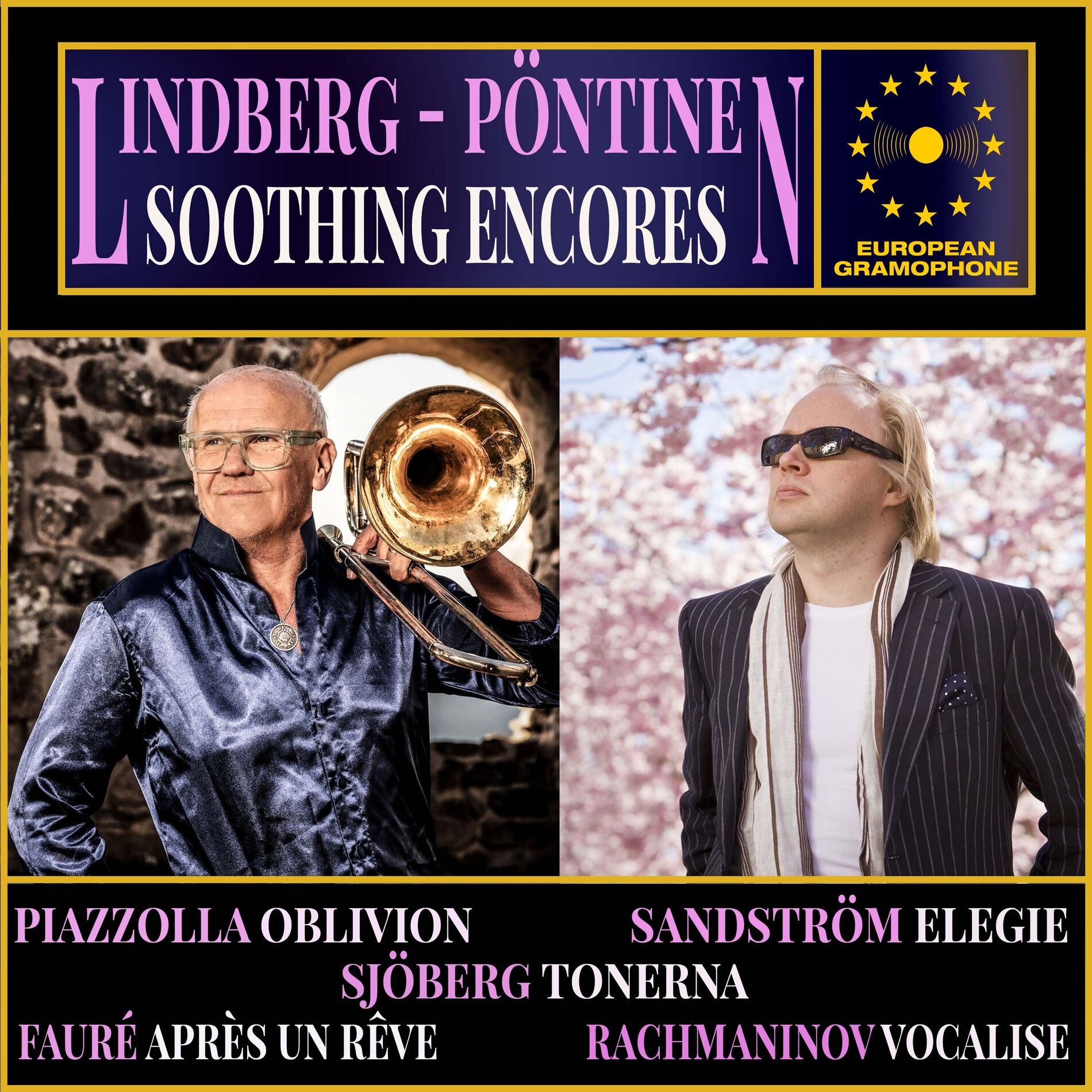 Album cover of Lindberg Pöntinen: Soothing Encores