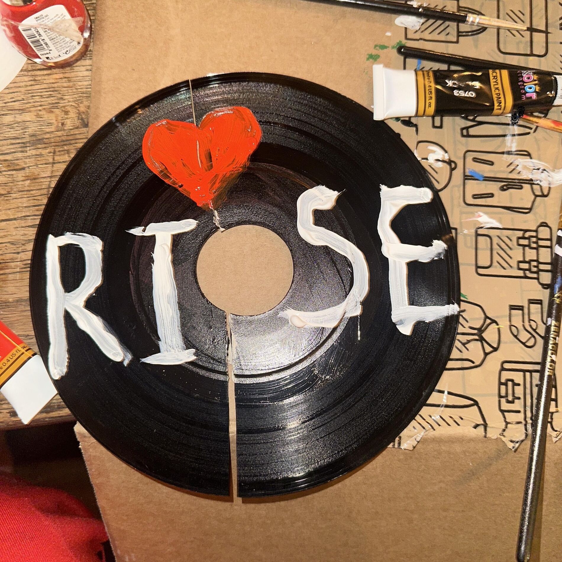 Album cover of Rise