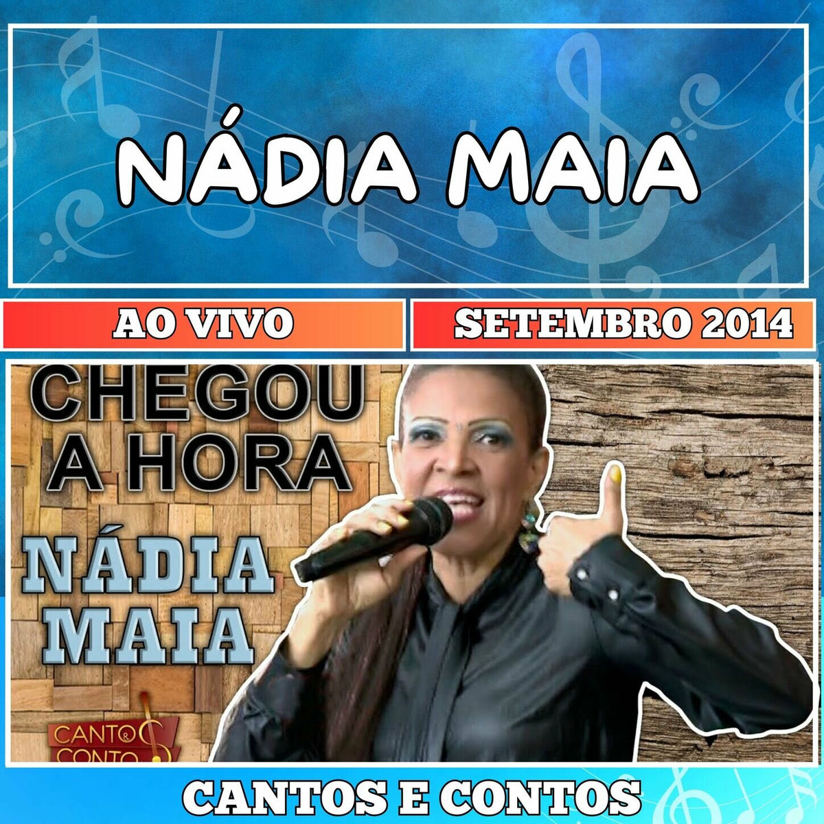 Album cover of AO VIVO NO CANTOS E CONTOS SETEMBRO 2014