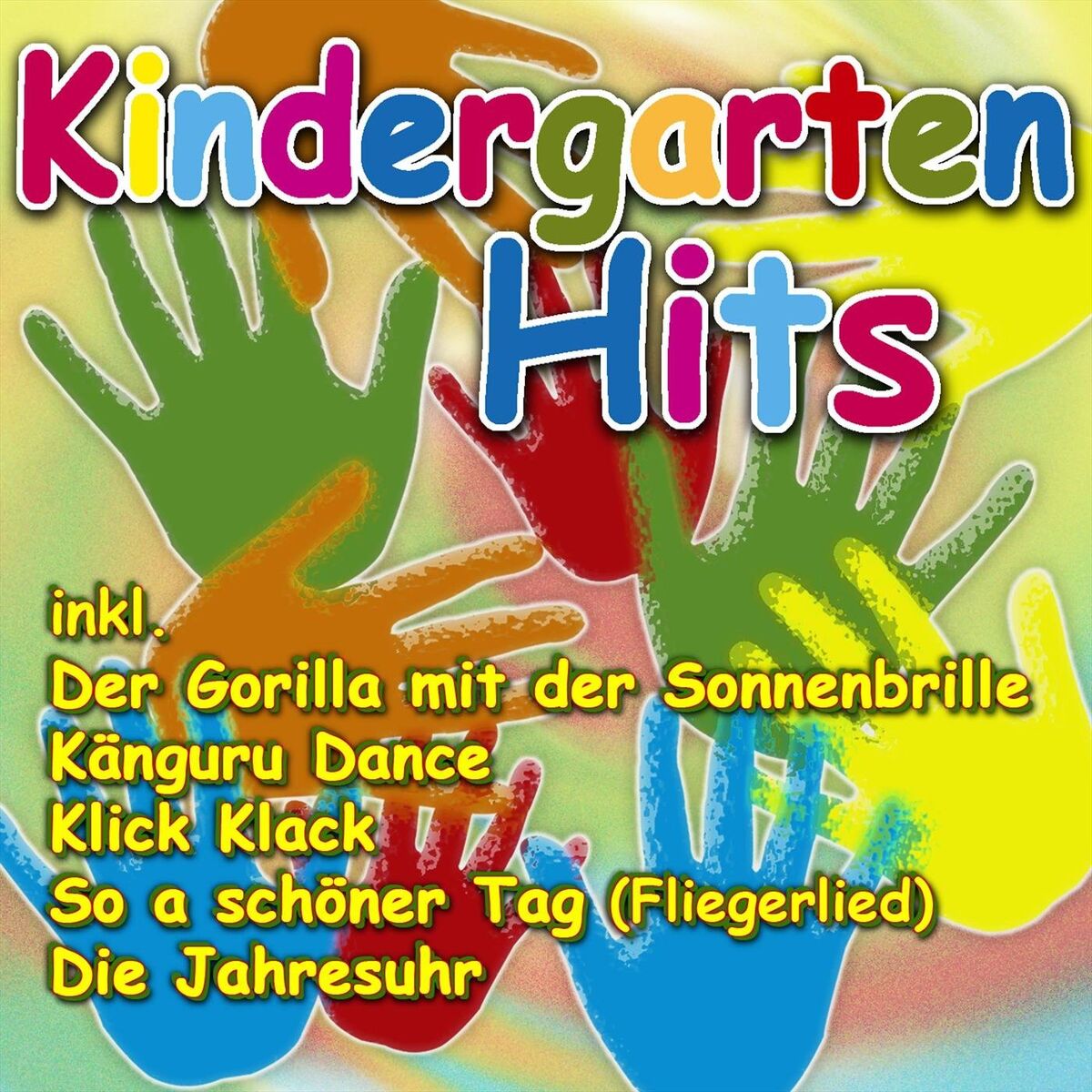 Album cover of Kindergarten Hits