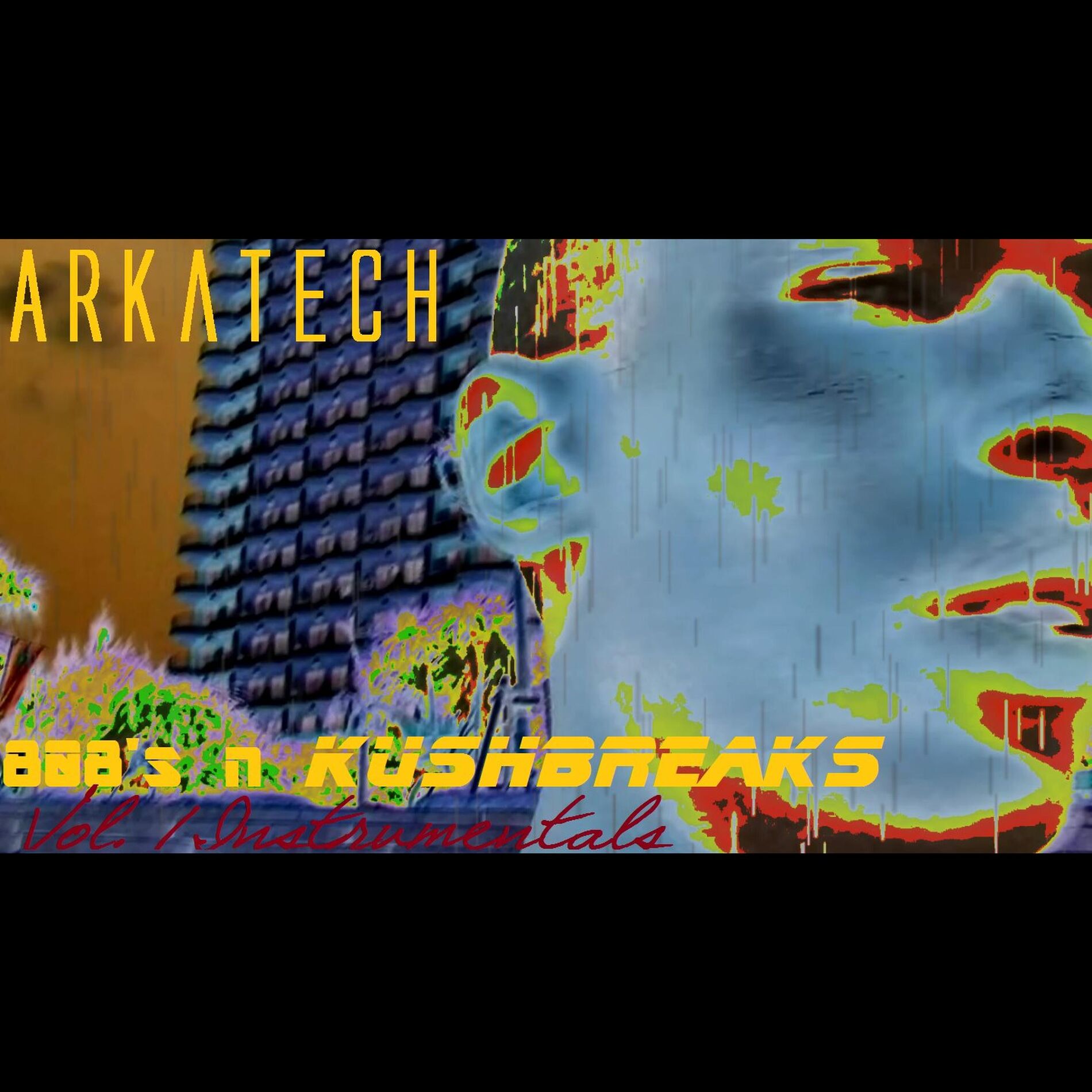 Album cover of 808S N KUSHBREAKS VOL.1 INSTRUMENTALS