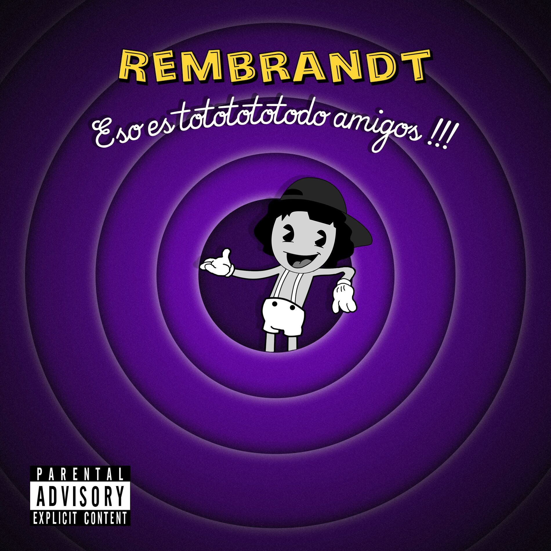 Album cover of Eso es tototototodo amigos !!!