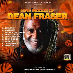 Cover of Nine Moods of Dean Fraser