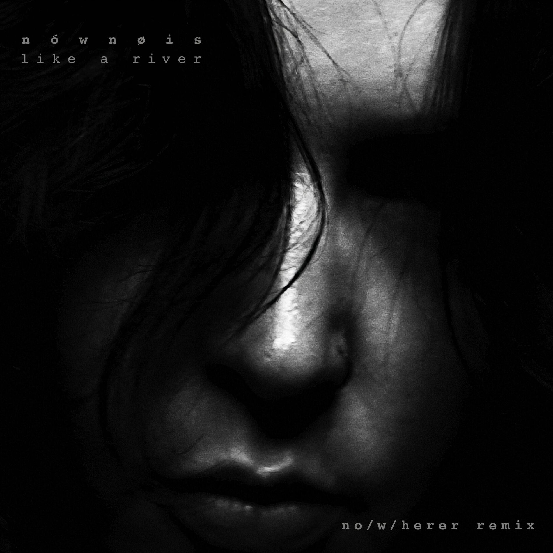 Album cover of Like a River (Nowherer Remix)