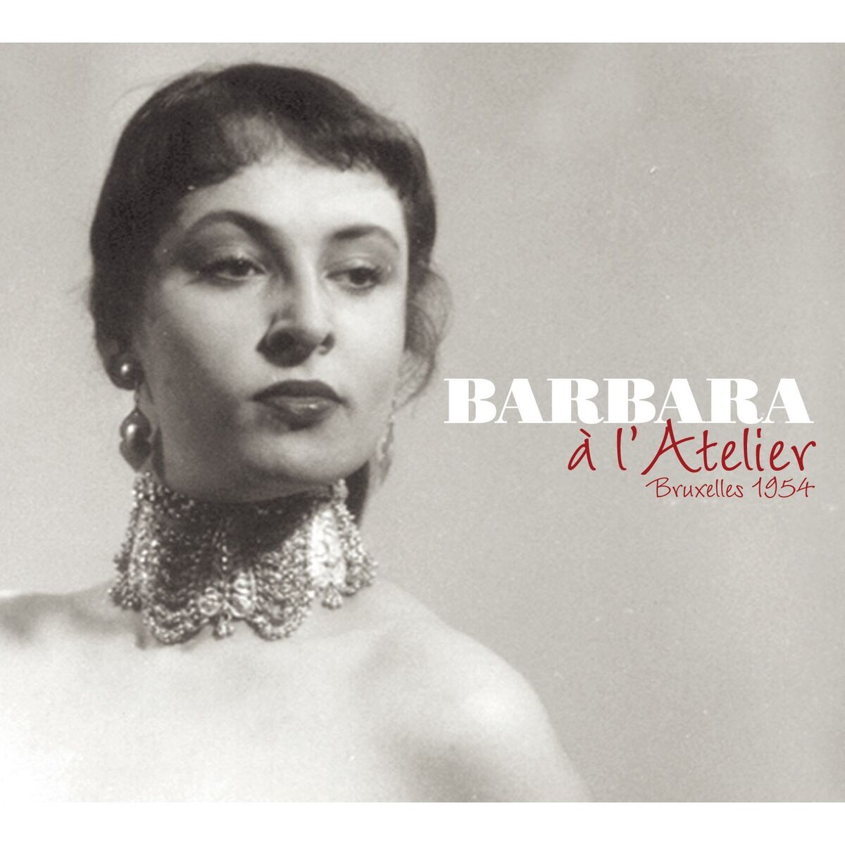 Album cover of L'atelier: Bruxelles 1954
