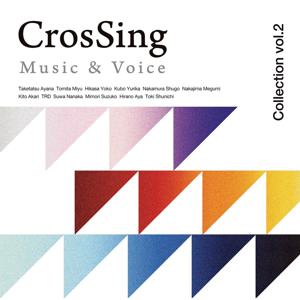Album cover of Crossing Collection Vol.2
