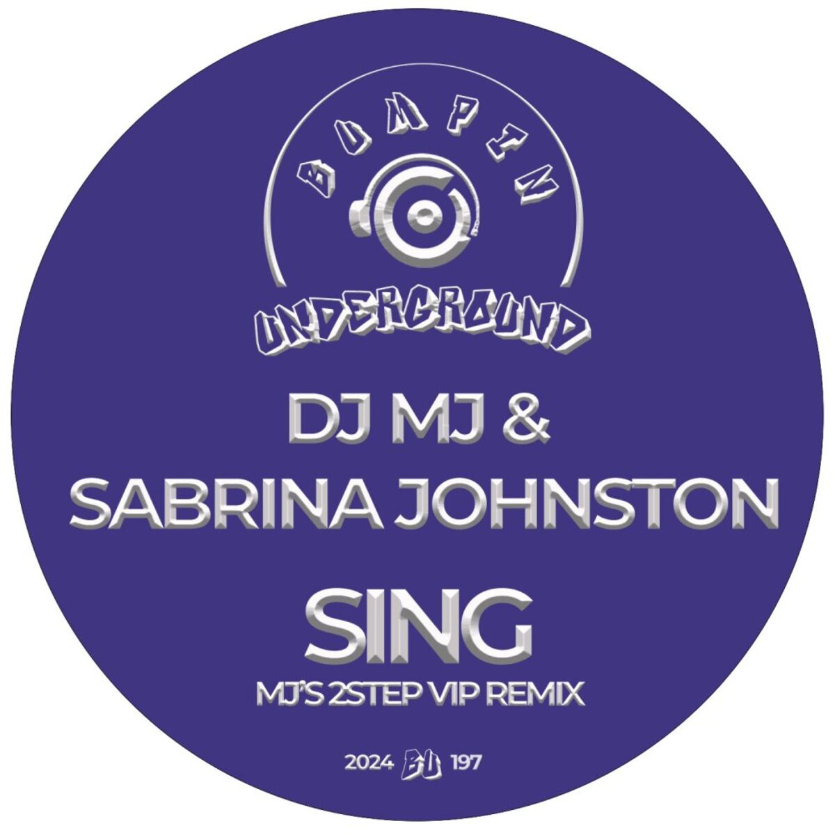 Album cover of Sing (MJ's 2step VIP remix)