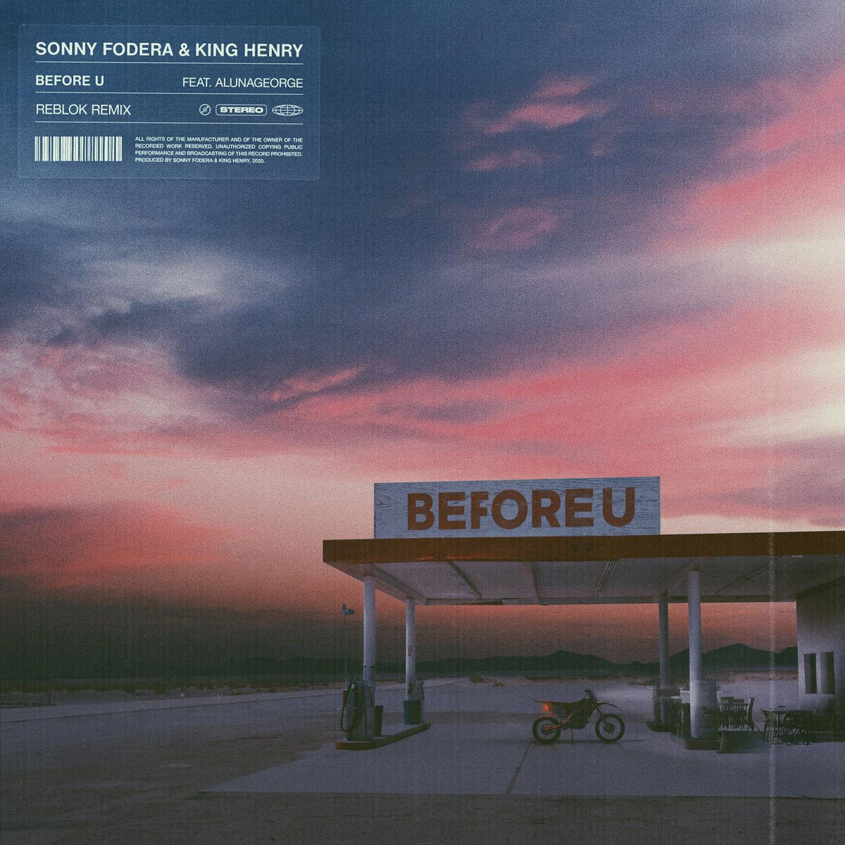 Album cover of Before U (feat. AlunaGeorge)