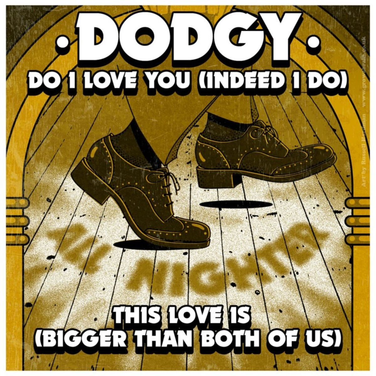 Album cover of Bigger Than Both of Us EP