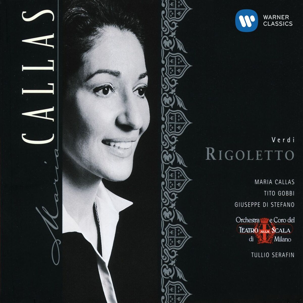 Album cover of Verdi: Rigoletto, Act 1 Scene 13: No. 6, Scene ed Aria, 