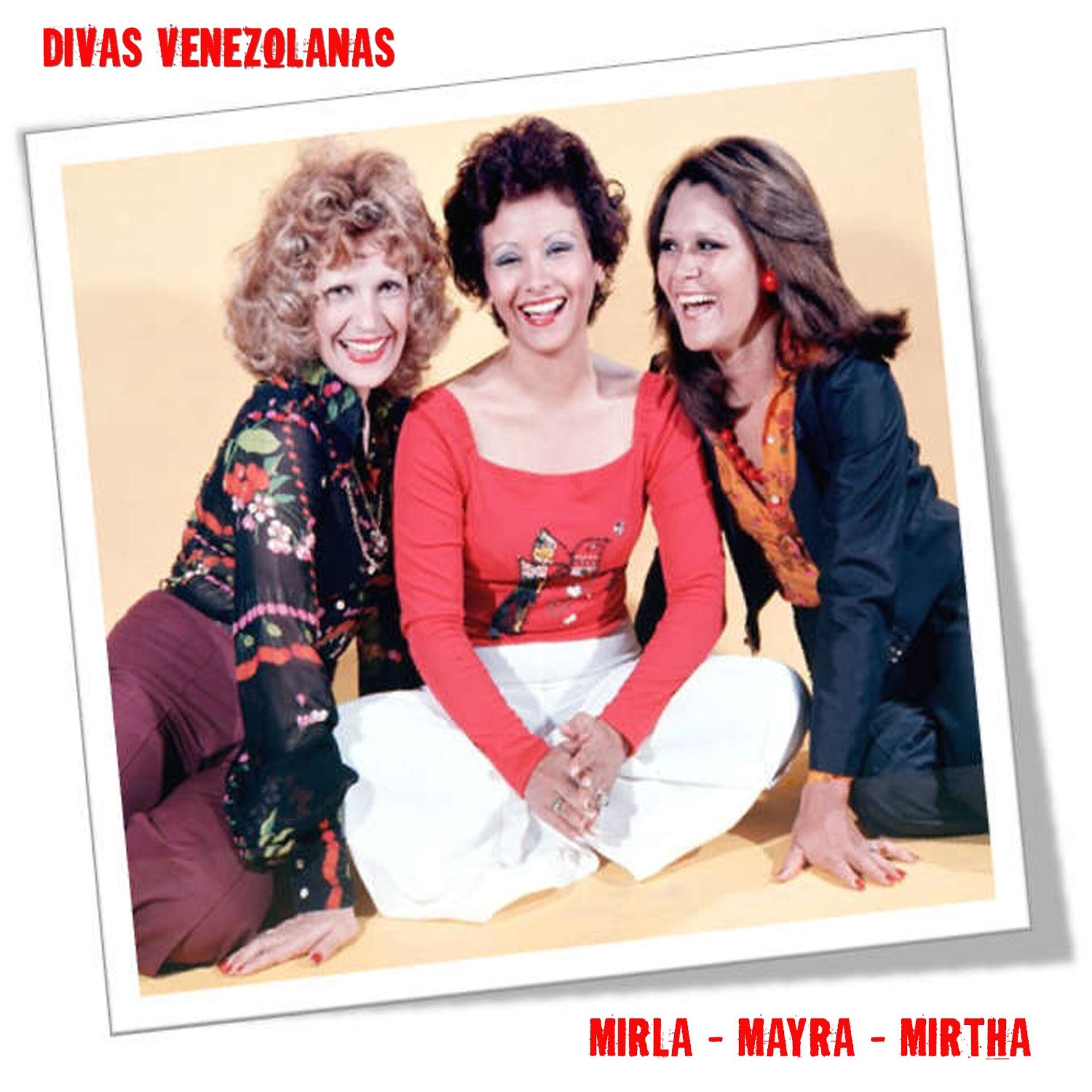 Album cover of Divas Venezolanas