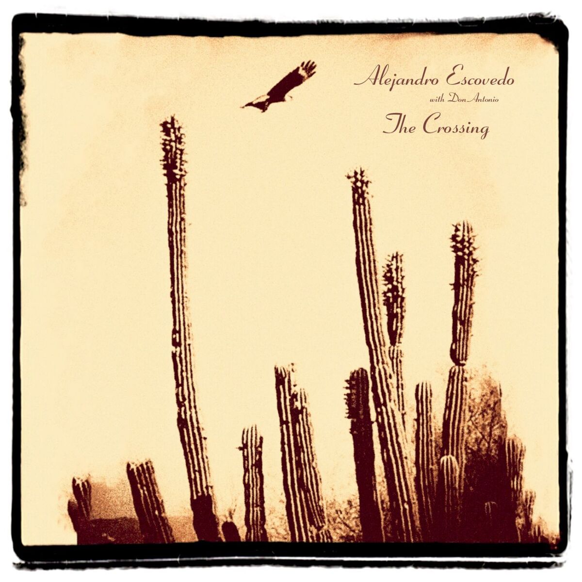 Album cover of The Crossing