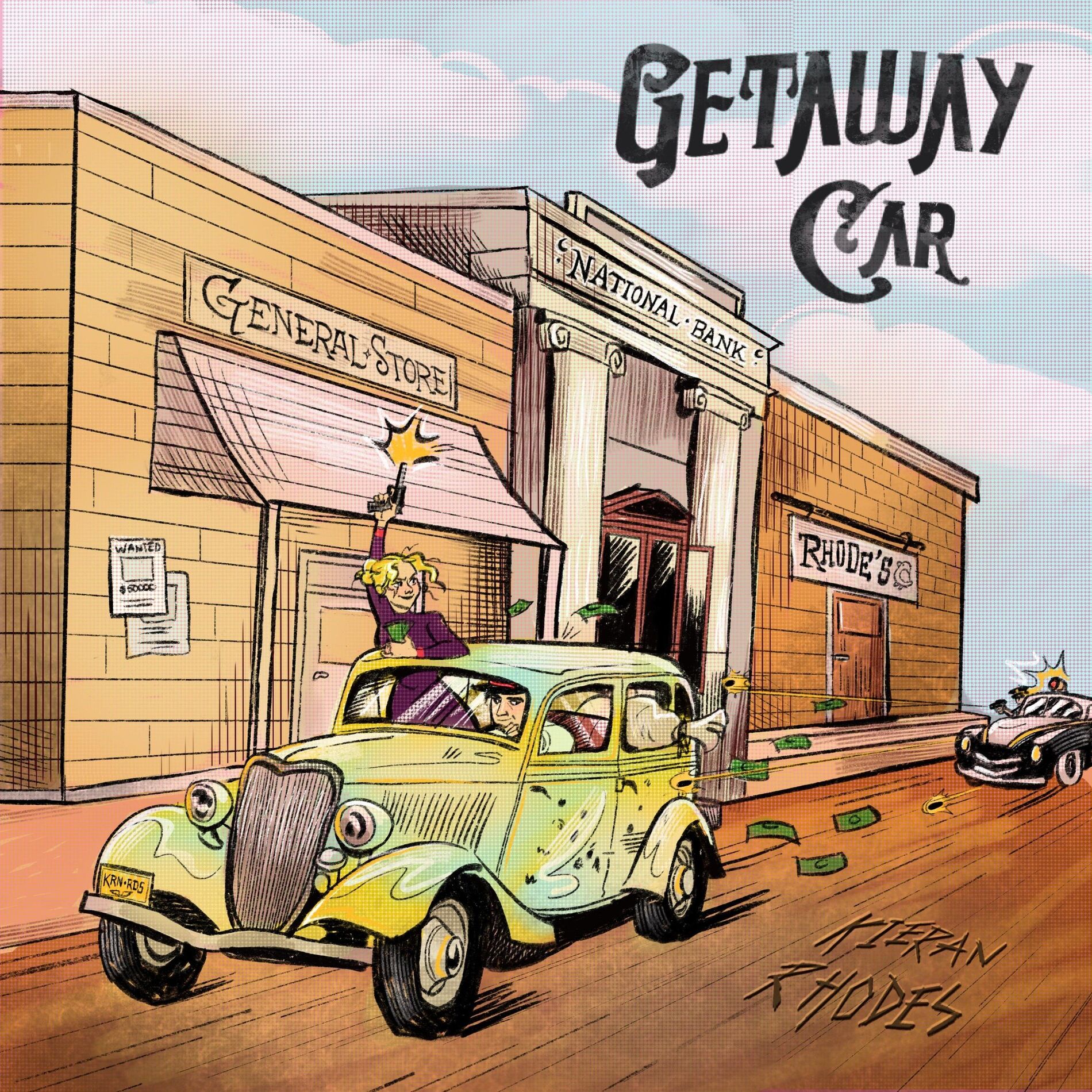 Album cover of Getaway Car