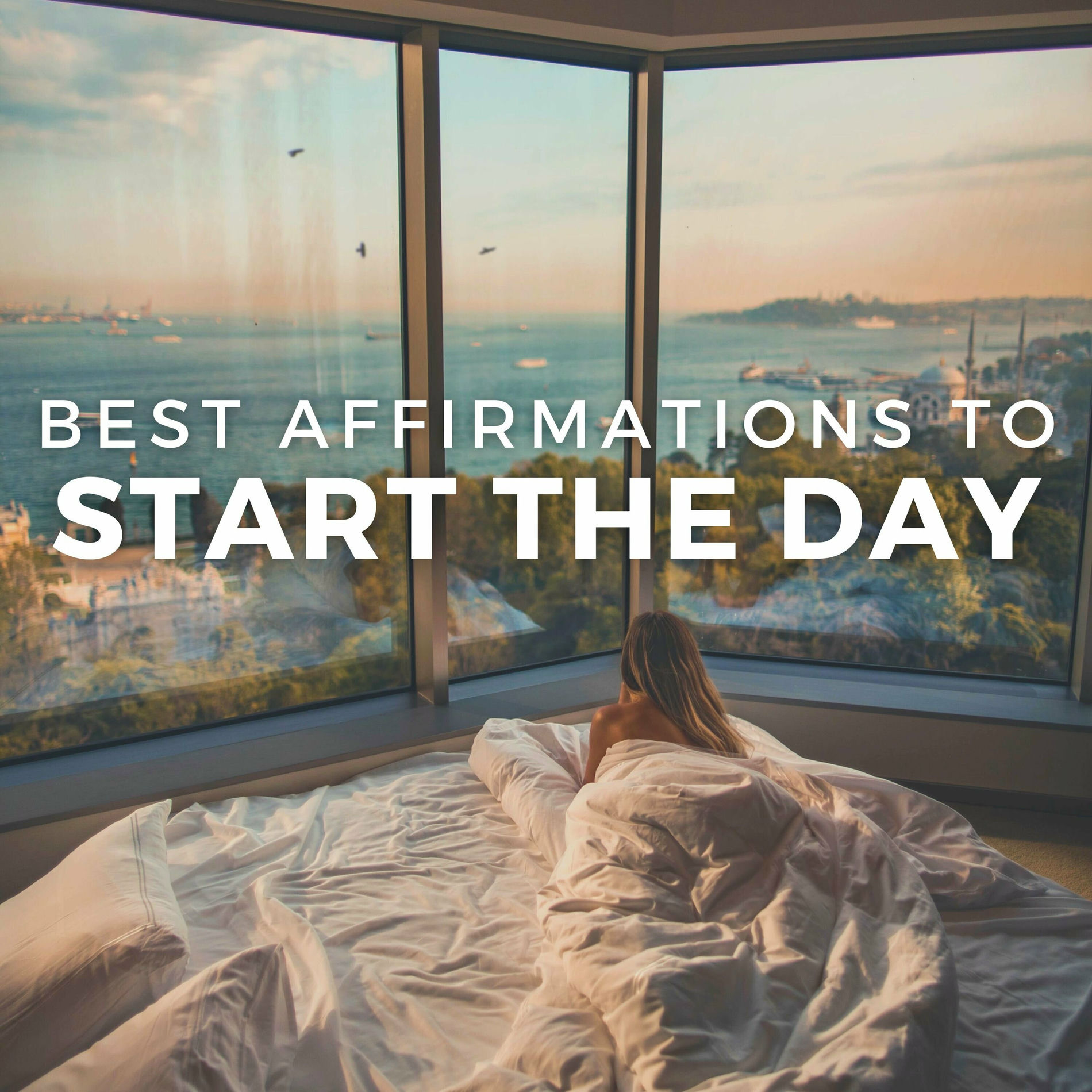 Album cover of Best Affirmations to Start the Day
