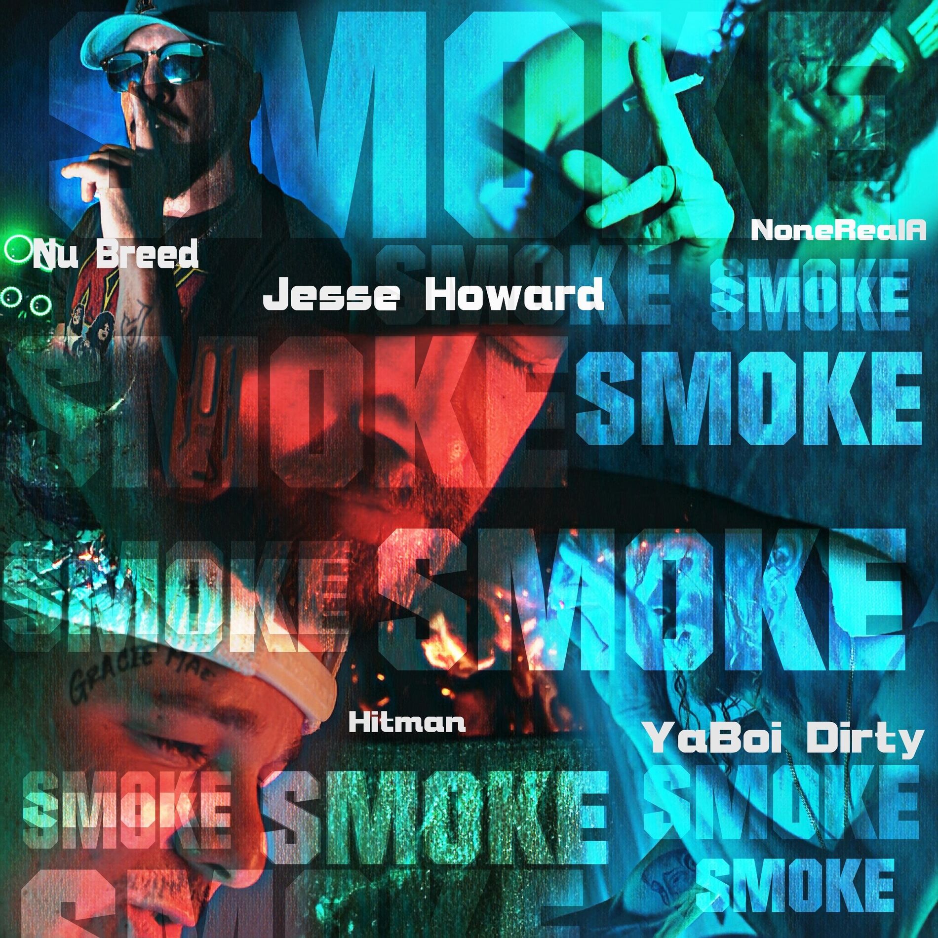 Album cover of Smoke (feat. YaBoi Dirty, NoneRealA & Hitman)