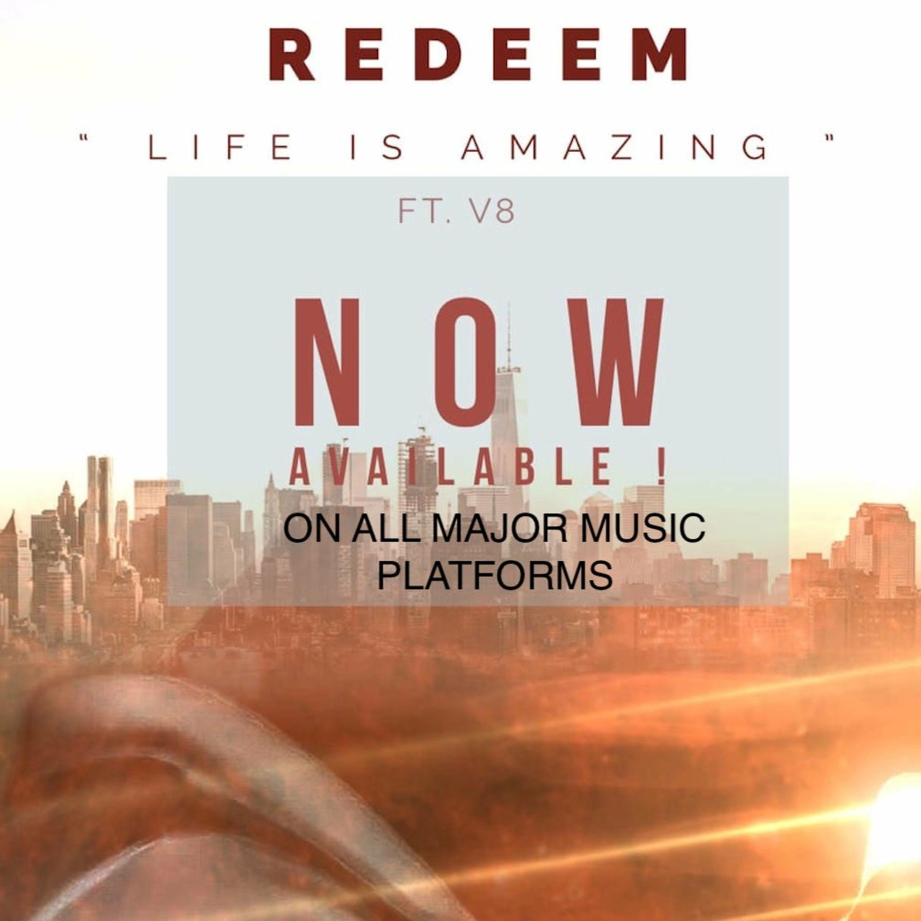 Album cover of Life Is Amazing (feat. V8)