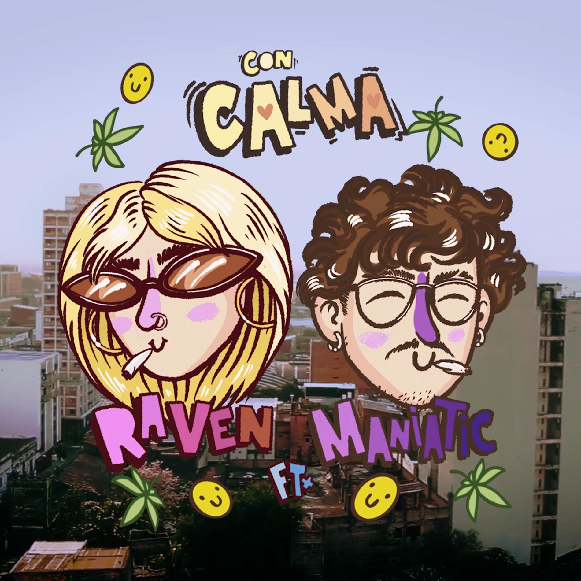 Album cover of Con Calma (feat. Raven)