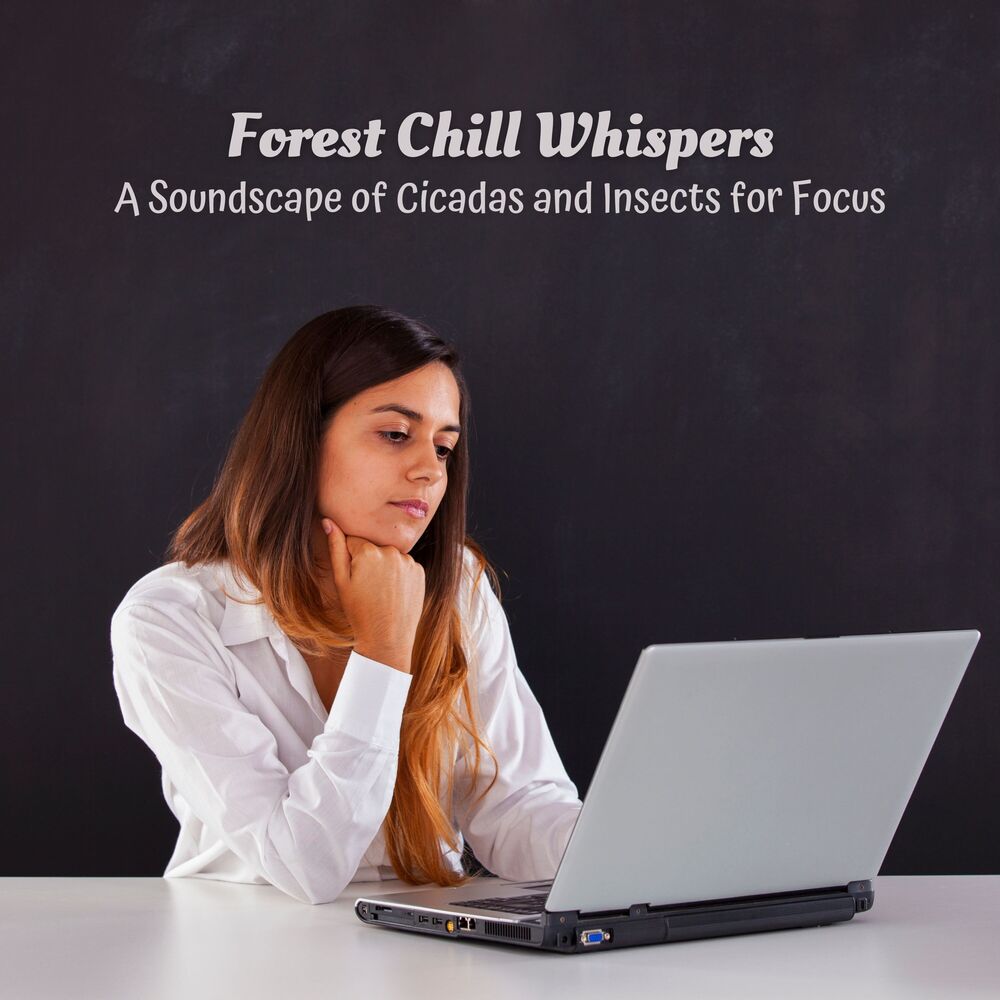 Picture of Forest Chill Whispers: A Soundscape of Cicadas and Insects for Focus