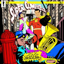 Cover of Super Cumbias, Vol.2