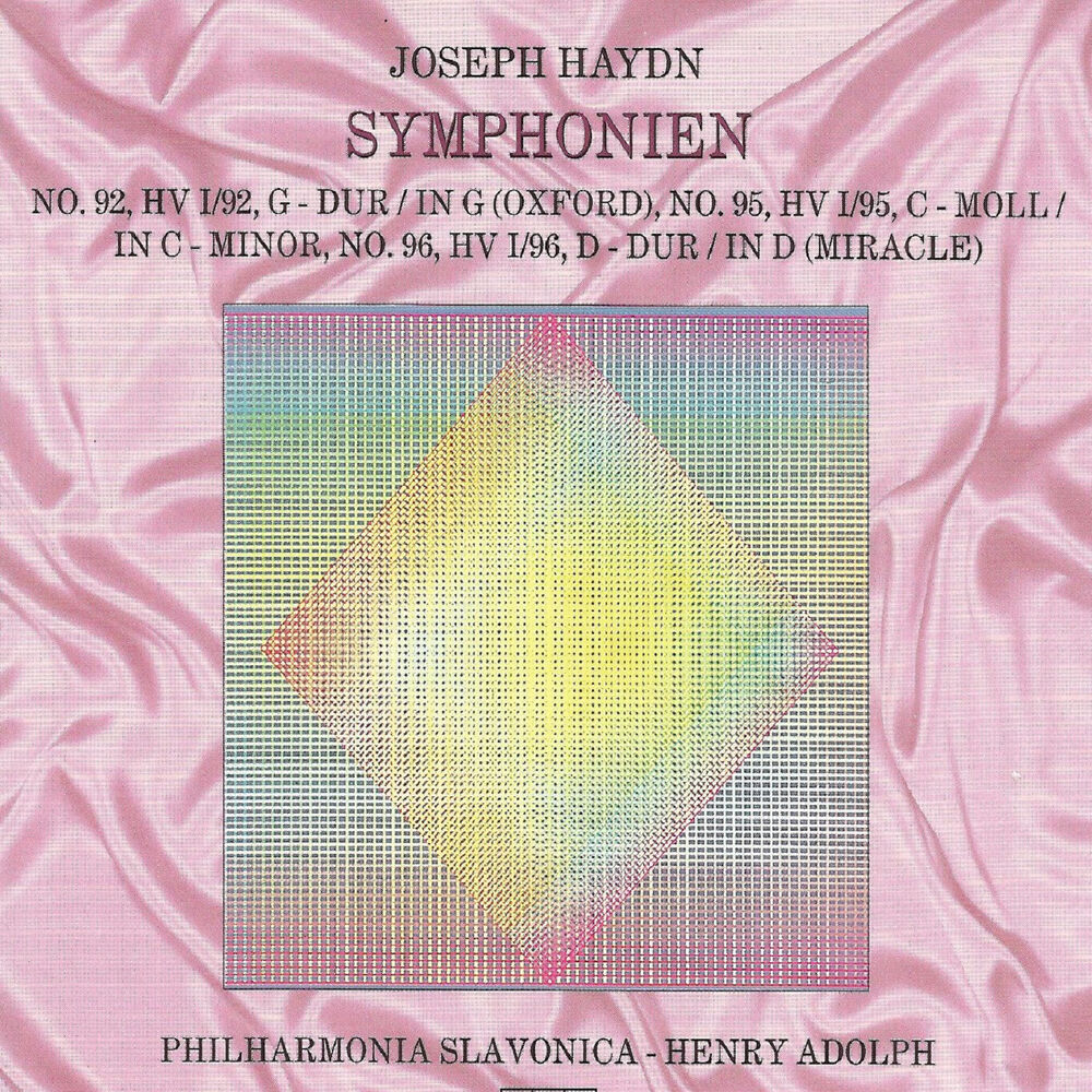 Picture of Joseph Haydn - Symphonien No. 92, No. 95, No. 96