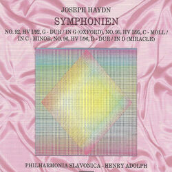 Cover of Joseph Haydn - Symphonien No. 92, No. 95, No. 96