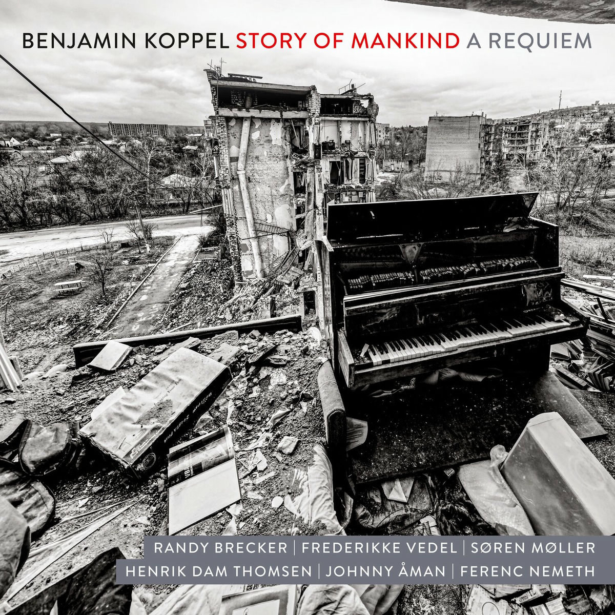 Album cover of Story of Mankind - a Requiem