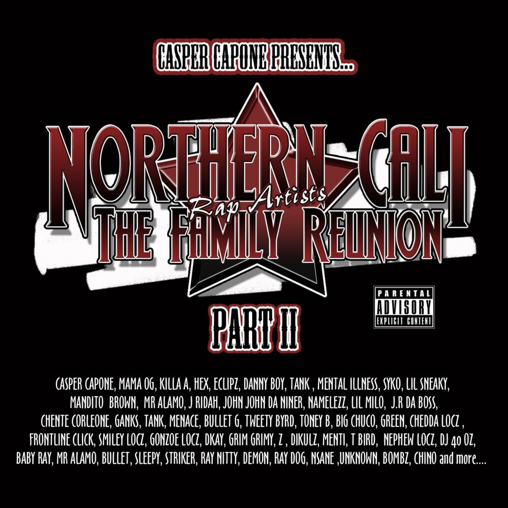 Picture of Northern Cali Rap Artists: The Family Reunion, Pt. 2